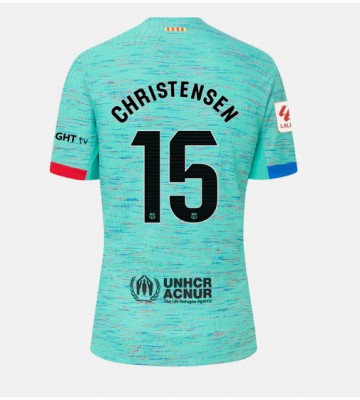 Barcelona Andreas Christensen #15 Tredje trøje Dame 2023-24 Kort ærmer
